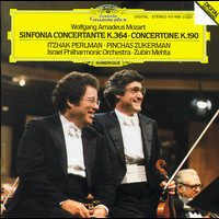 Itzhak Perlman - Mozart: Sinfonia concertante K.364; Concertone K.190