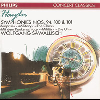 Wiener Symphoniker, Wolfgang Sawallisch - Haydn: Symphonies Nos. 94, 100 & 101