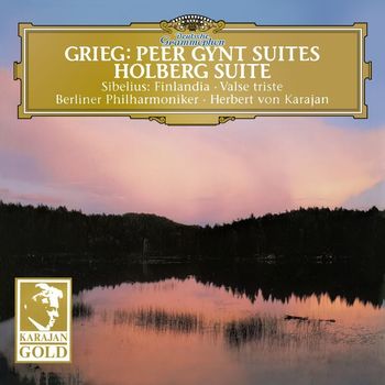 Berliner Philharmoniker, Herbert von Karajan - Grieg: Peer Gynt Suites / Sibelius: Valse triste