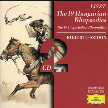 Roberto Szidon - Liszt: Hungarian Rhapsodies