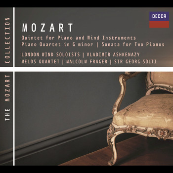 Various Artists - Mozart: Piano & Wind Quintet, Piano Quartet No.1 etc
