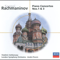 Vladimir Ashkenazy, London Symphony Orchestra, André Previn - Rachmaninov: Piano Concertos Nos.1 & 3