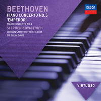Stephen Kovacevich - Beethoven: Piano Concerto No.5 - "Emperor";  Piano Concerto No.4