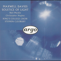 Neil Mackie - Maxwell Davies: Solstice of Light