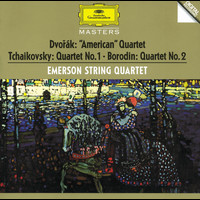 Emerson String Quartet - Dvorák / Tchaikovsky / Borodin: String Quartets