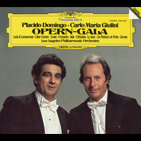 Plácido Domingo, Los Angeles Philharmonic, Carlo Maria Giulini - Placido Domingo / Carlo Maria Giulini -  Opera Recital