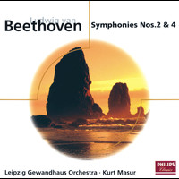 Gewandhausorchester, Kurt Masur - Beethoven: Symphonies Nos.2 & 4