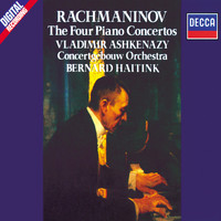 Vladimir Ashkenazy, Royal Concertgebouw Orchestra, Bernard Haitink - Rachmaninov: Piano Concertos Nos. 1-4