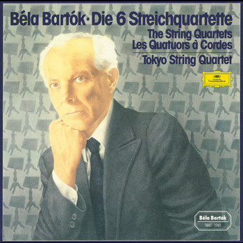 Tokyo String Quartet - Bartók: The String Quartets