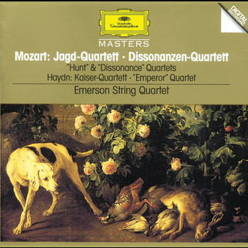 Emerson String Quartet - Mozart, W.A.: String Quartets K. 458 "Hunt"; K. 465 "Dissonance" / Haydn, J.: String Quartet, Op.76 No.3 "Emperor"
