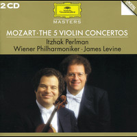 Wiener Philharmoniker, James Levine - Mozart: The 5 Violin Concertos