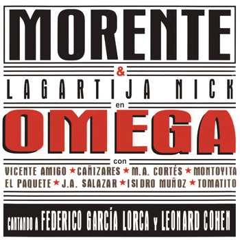 Enrique Morente - OMEGA