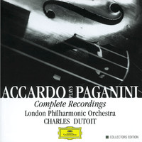 Salvatore Accardo, London Philharmonic Orchestra, Charles Dutoit - Accardo Plays Paganini- Complete Recordings