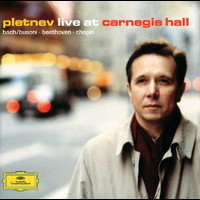 Mikhail Pletnev - Mikhail Pletnev - Live at Carnegie Hall