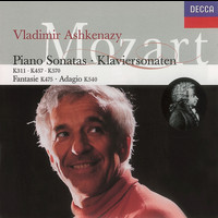 Vladimir Ashkenazy - Mozart: Piano Sonatas Nos. 9, 14 & 17/Fantasy in C minor/Adagio in B minor