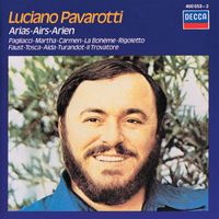 Luciano Pavarotti - The World's Best Loved Tenor Arias