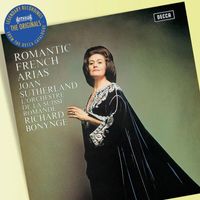 Joan Sutherland, Orchestre de la Suisse Romande, Richard Bonynge - Romantic French Arias