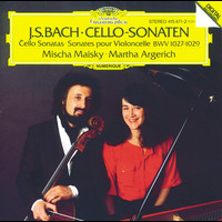 Mischa Maisky - Bach, J.S.: Cello Sonatas BWV 1027-1029