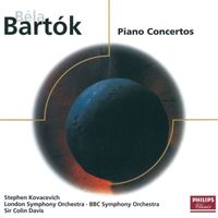 Stephen Kovacevich, London Symphony Orchestra, Sir Colin Davis - Bartók: Piano Concertos Nos. 1-3