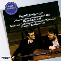 Heinrich Schiff, Symphonieorchester des Bayerischen Rundfunks, Maxim Shostakovich - Shostakovich: Cello Concertos Nos.1 & 2