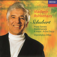 Vladimir Ashkenazy - Schubert: Sonata in A, D959/4 Impromptus