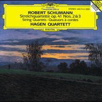 Hagen Quartett - Schumann: String Quartet Op.41 Nos.2 & 3