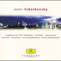 New York Philharmonic, Leonard Bernstein - Tchaikovsky: Symphonies No.5 & No.6 "Pathétique"; Nutcracker; Romeo & Juliet