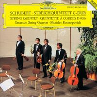 Mstislav Rostropovich, Emerson String Quartet - Schubert: String Quintet In C Major D.956, Op. Posth. 163