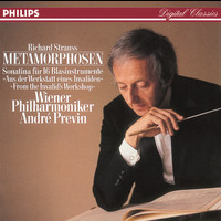 Wiener Philharmoniker, André Previn - Strauss, R.: Metamorphosen; Sonatina No.1 for Winds