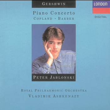 Peter Jablonski, Royal Philharmonic Orchestra, Vladimir Ashkenazy - Gershwin: Piano Concerto/Copland: El salón Mexico, etc.