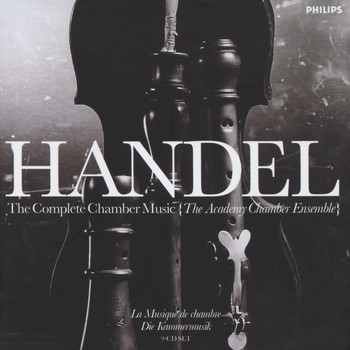 Academy Chamber Ensemble - Handel: Complete Chamber Music