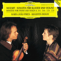 Maria João Pires, Augustin Dumay - Mozart: Violin Sonatas K. 301, 304, 378 & 379