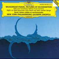New York Philharmonic, Giuseppe Sinopoli - Mussorgsky: Pictures at an Exhibition
