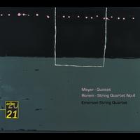 Emerson String Quartet - Meyer: Quintet . Rorem: Quartet No.4 - Emerson String Quartet