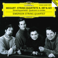 Emerson String Quartet - Mozart: String Quartets K.387 & 421