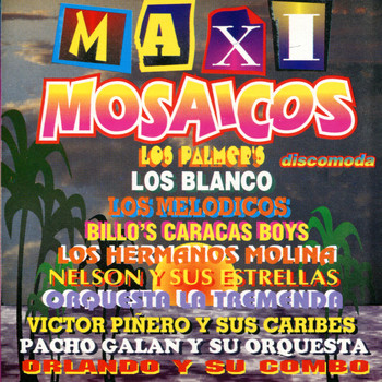 Various Artists - Maxi-Mosaicos