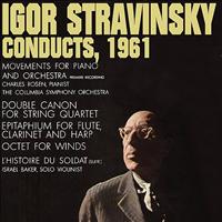 Igor Stravinsky - Igor Stravinksy Conducts, 1961