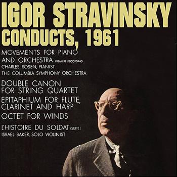 Igor Stravinsky - Igor Stravinksy Conducts, 1961
