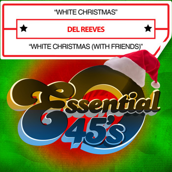 Del Reeves - White Christmas (Digital 45)