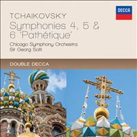 Chicago Symphony Orchestra, Sir Georg Solti - Tchaikovsky: Symphonies 4, 5 & 6 - "Pathétique"