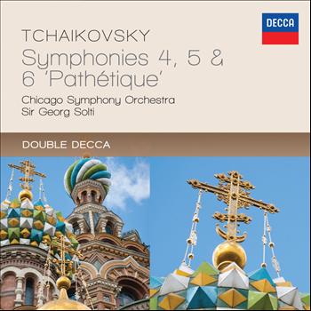 Chicago Symphony Orchestra, Sir Georg Solti - Tchaikovsky: Symphonies 4, 5 & 6 - "Pathétique"