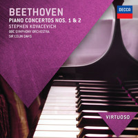 Stephen Kovacevich, BBC Symphony Orchestra, Sir Colin Davis - Beethoven: Piano Concertos Nos.1 & 2