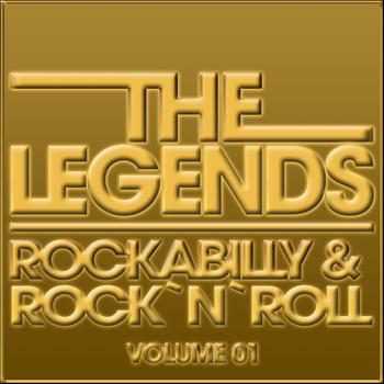 Various Artists - The Legends: Rockabilly & Rock´n´Roll, Vol. 1