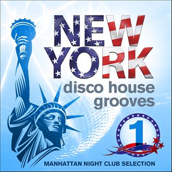 Various Artists - New York Disco House Grooves, Vol.1 (Manhattan Night Club Selection)