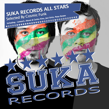 Various Artists - Suka Records All Stars Selected By Cosmic Funk