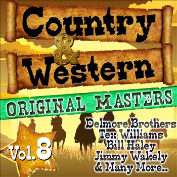 Various Artists - Country & Western Original Masters: Vol.8