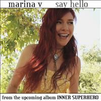 Marina V - Say Hello - Single