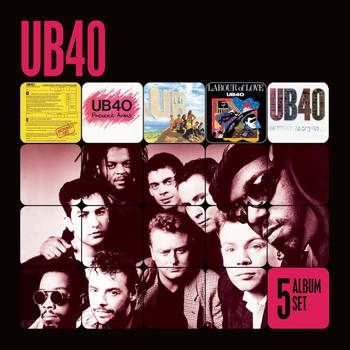 UB40 - 5 Album Set