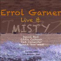 Errol Garner - Live & Misty