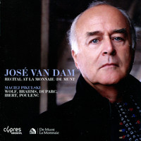 José Van Dam - Recital at La Monnaie / De Munt